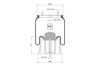 PE Automotive 084.100-76A Boot, air suspension